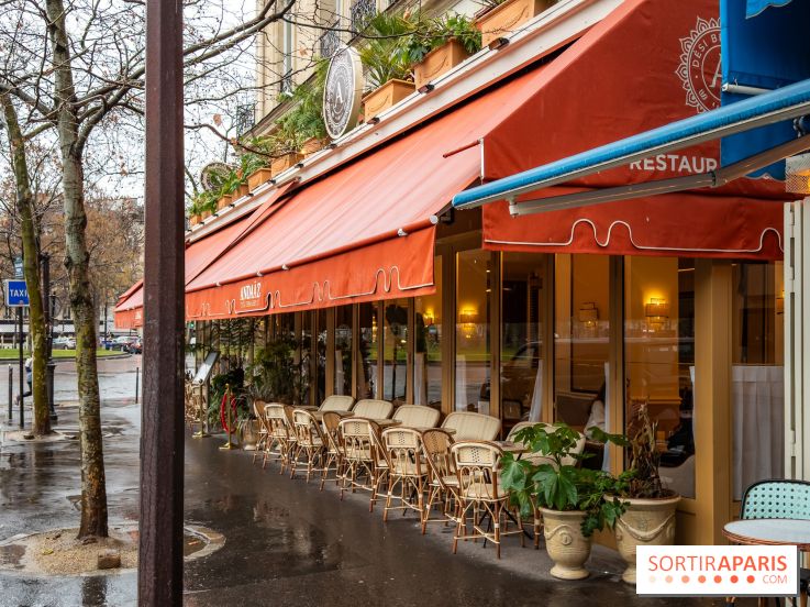 Andaaz restaurant indien Paris 17e - façade