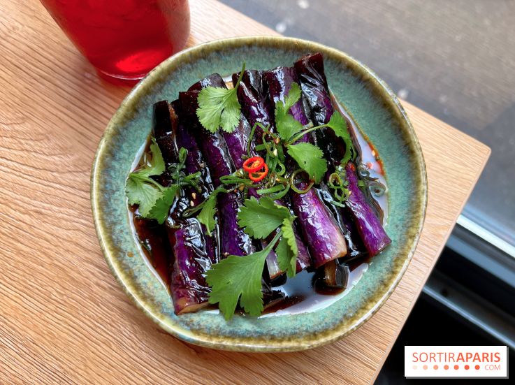 Horiz - Aubergines marinées