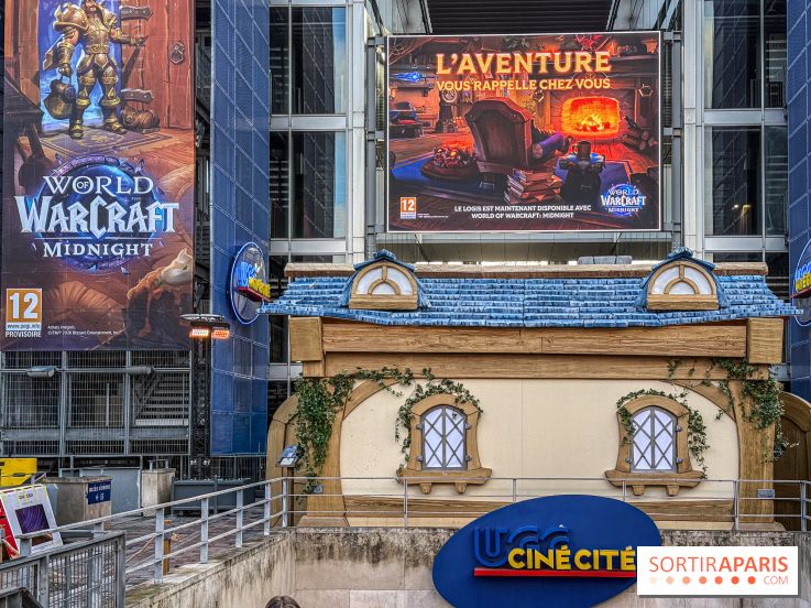 Café Azeroth World of Warcraft Bercy Village