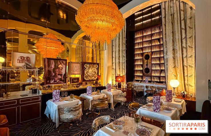 Gloria Osteria : le nouveau restaurant italien élégant au sublime décor seventies à Paris - IMG 9452