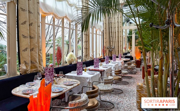 Gloria Osteria : le nouveau restaurant italien élégant au sublime décor seventies à Paris - IMG 9469