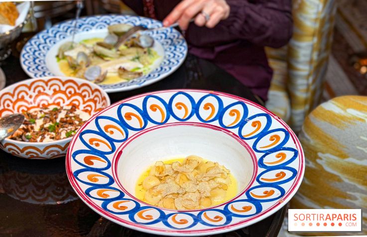 Gloria Osteria : le nouveau restaurant italien élégant au sublime décor seventies à Paris - IMG 9626