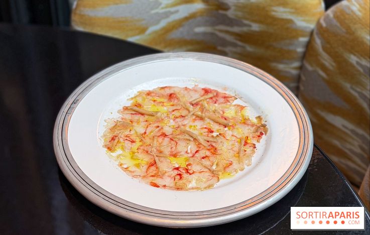 Gloria Osteria : le nouveau restaurant italien élégant au sublime décor seventies à Paris - IMG 9639