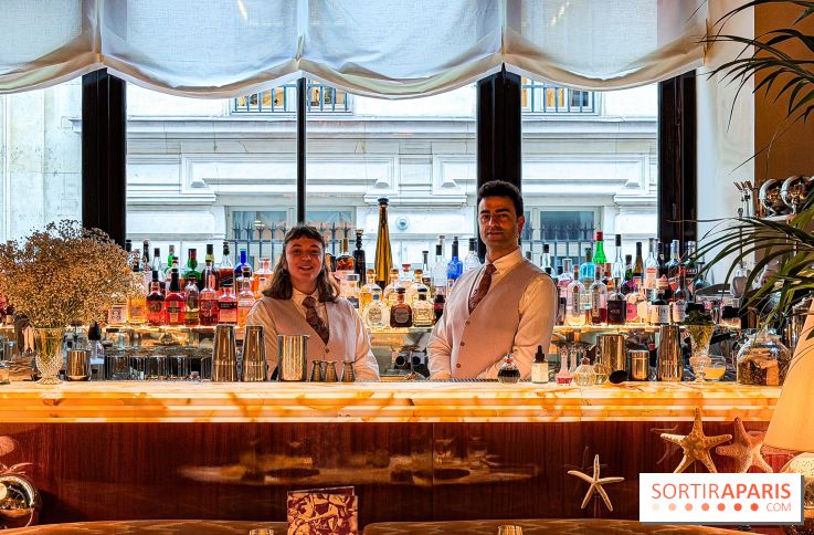 Gloria Osteria : le nouveau restaurant italien élégant au sublime décor seventies à Paris - IMG 9698