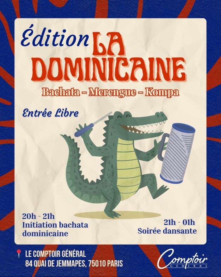 Bachata - Merengue - Kompa