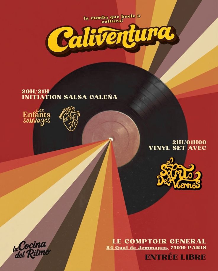 Les mercredis bachata et salsa colombienne du Comptoir Général