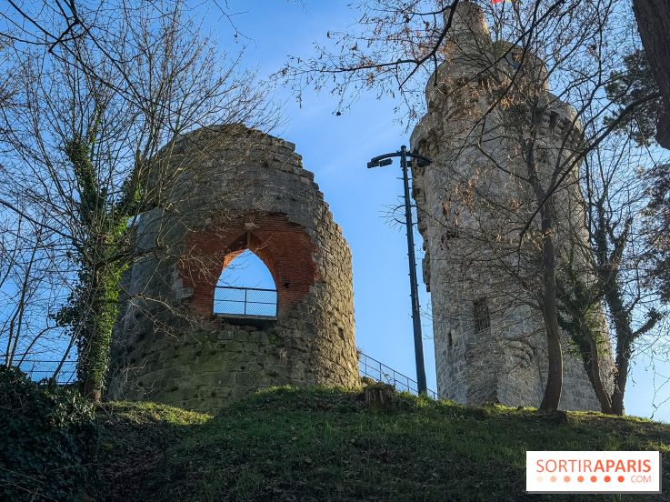 Ile-de-France : La Tour de Montlhéry au panorama unique sur l'Essonne
