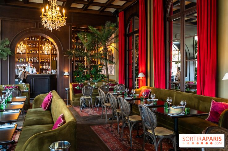 Le Chou de Chanorier, le restaurant des Yvelines à Croissy-sur-Seine by Charlie Anne