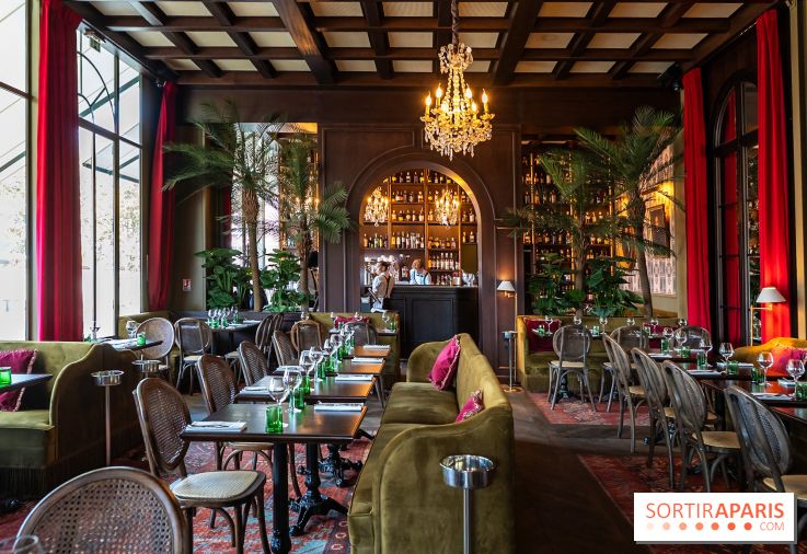 Le Chou de Chanorier, le restaurant des Yvelines à Croissy-sur-Seine by Charlie Anne