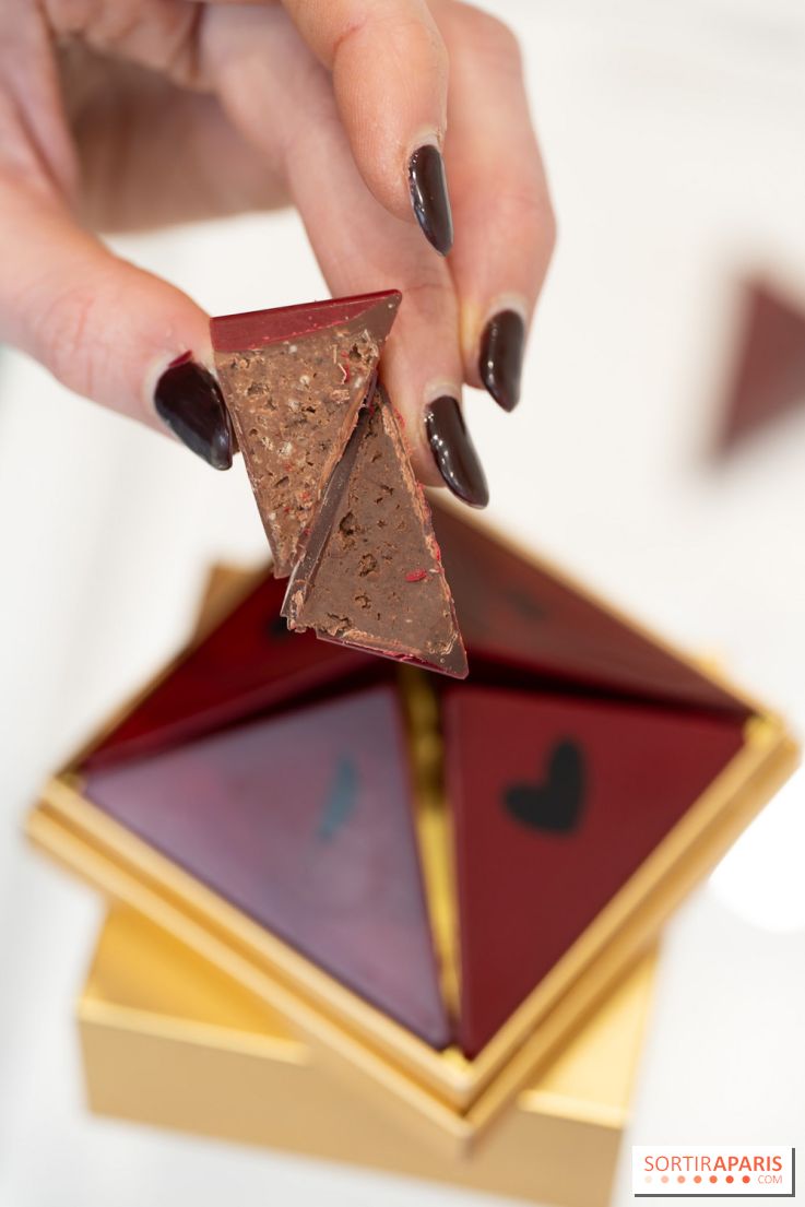 Saint-Valentin 2026 : Les chocolats de Jade Génin entre cocotte et cœur - photos