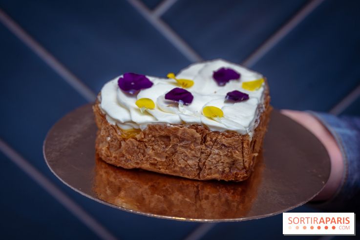 Saint-Valentin 2026 : les cœurs pâtissiers de Maison Aleph - photos - mangue