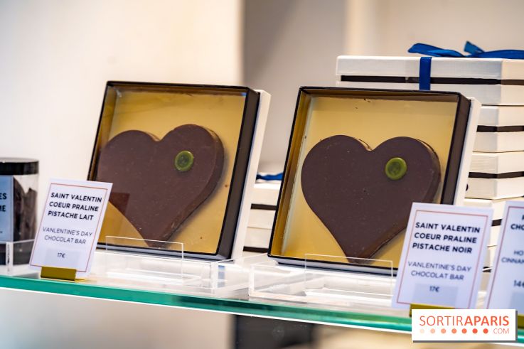 Saint-Valentin 2026 : les cœurs pâtissiers de Maison Aleph - photos - chocolat