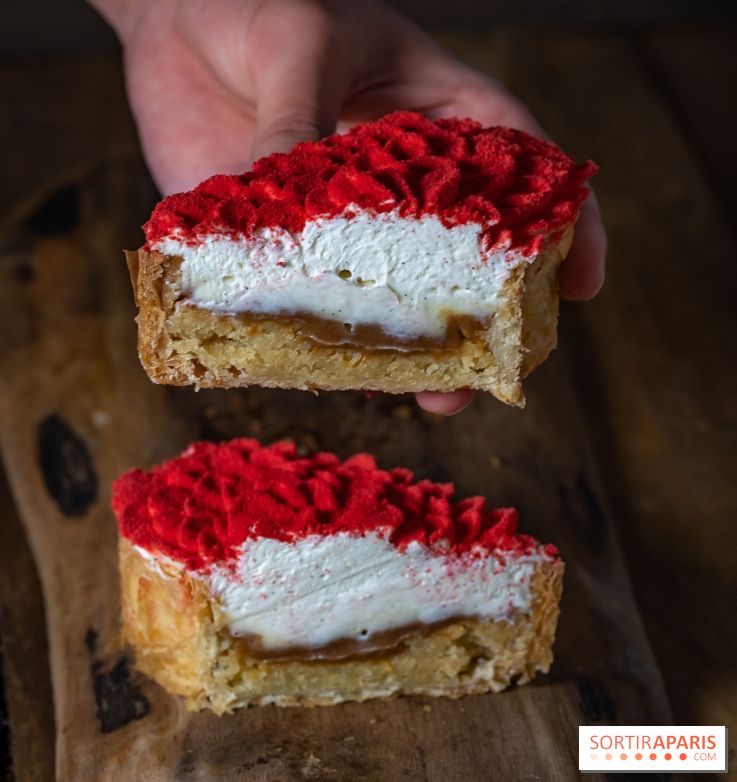 Saint-Valentin 2026 : les cœurs pâtissiers de Maison Aleph - photos - vanille caramel