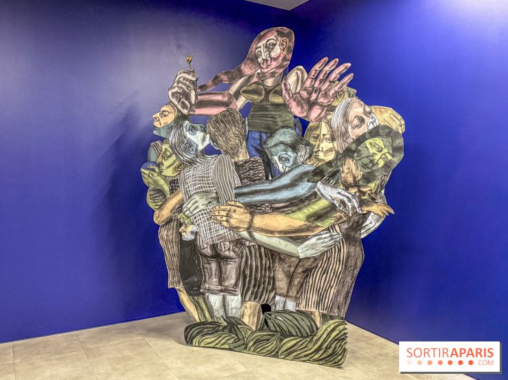 All Parts Of Us : Susanna Inglada en exposition au Drawing Lab à Paris - IMG 3723