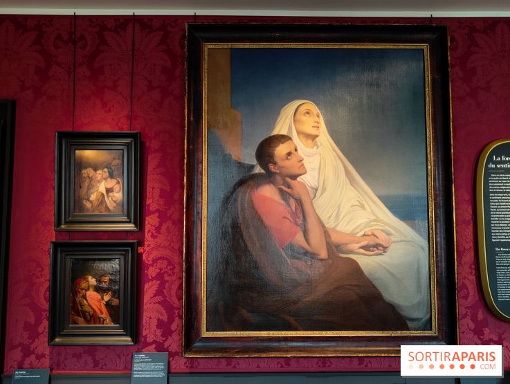 Ary Scheffer, l'artiste à l'honneur au musée de la Vie romantique