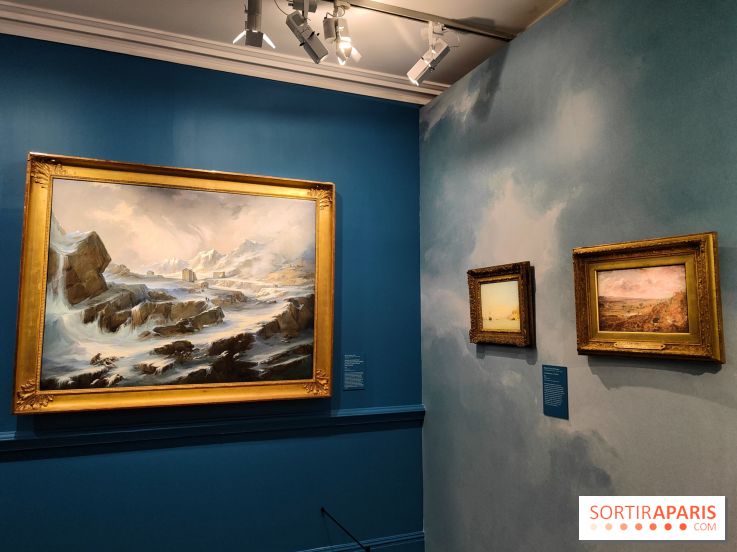 Face au ciel, Paul Huet en son temps : l'exposition poétique au musée de la Vie Romantique, photos - fotor 1770985295774