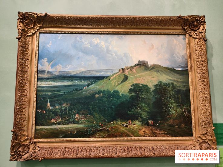 Face au ciel, Paul Huet en son temps : l'exposition poétique au musée de la Vie Romantique, photos - fotor 1770985376465