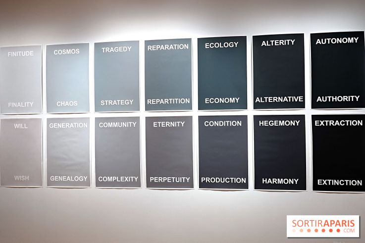 Exposition Contraste et indifférence au Centre culturel canadien - nos photos