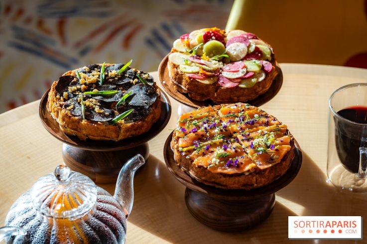 les goûters gaufrés du Cheval Blanc Paris au Tout Paris- photos - A7C07034