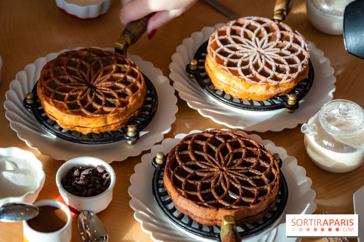 les goûters gaufrés du Cheval Blanc Paris au Tout Paris- photos - A7C07042