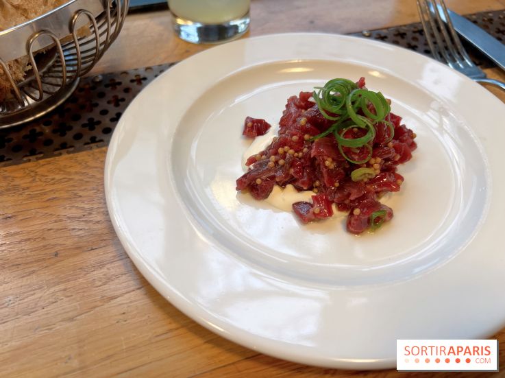 Café de l'Usine - Tartare de boeuf 