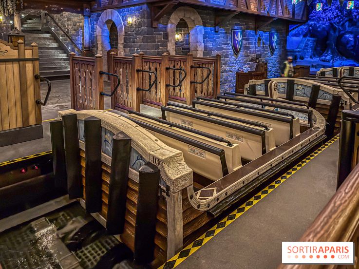 Frozen Ever After : l'attraction La Reine des Neiges à Disneyland Paris - IMG 3851