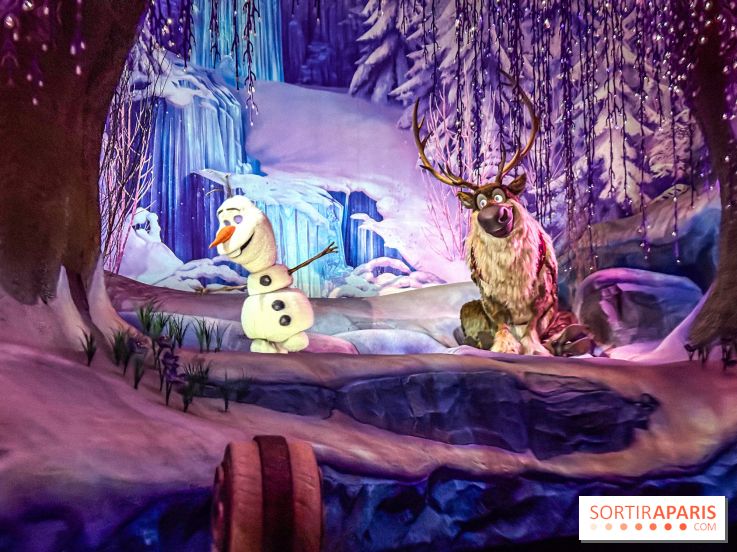 Frozen Ever After : l'attraction La Reine des Neiges à Disneyland Paris - IMG 3886