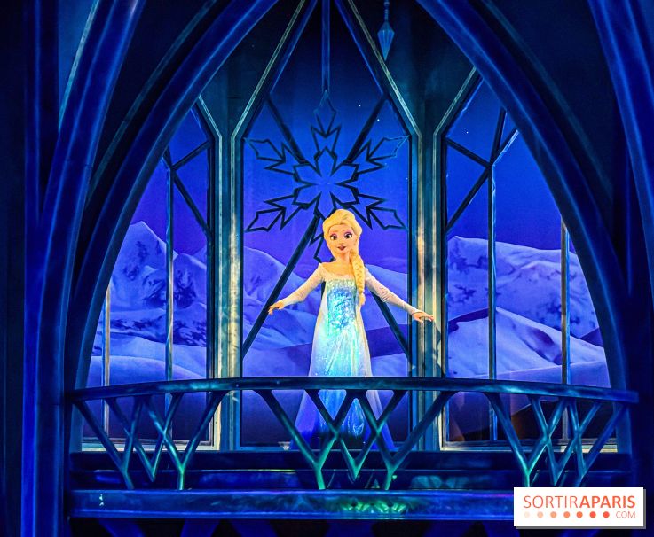 Frozen Ever After : l'attraction La Reine des Neiges à Disneyland Paris