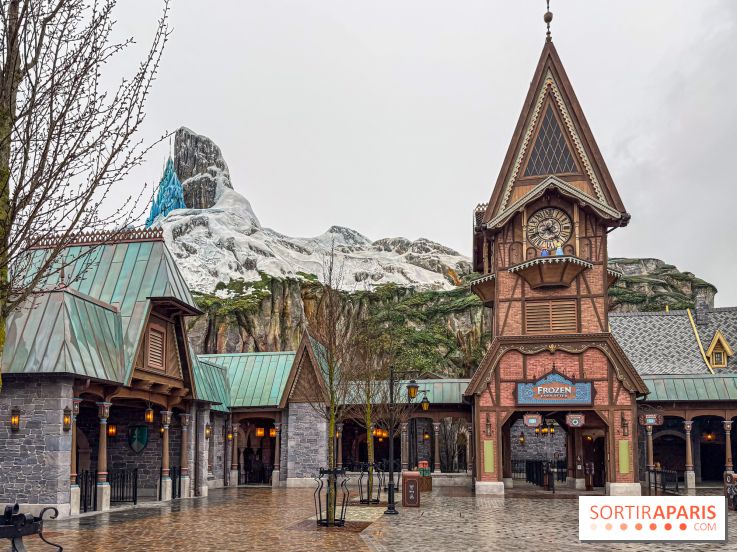 Frozen Ever After : l'attraction La Reine des Neiges à Disneyland Paris - IMG 3936