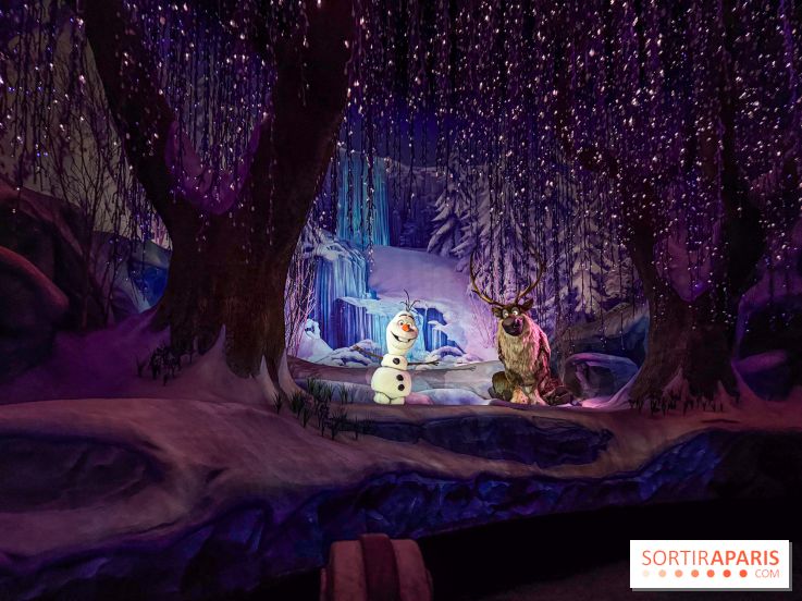 Frozen Ever After : l'attraction La Reine des Neiges à Disneyland Paris