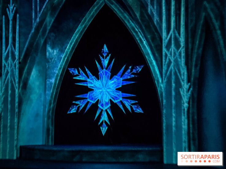 Frozen Ever After : l'attraction La Reine des Neiges à Disneyland Paris
