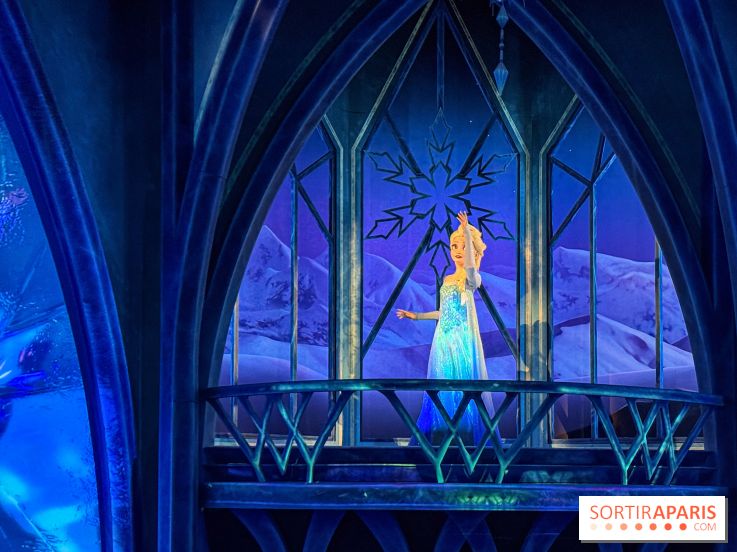 Frozen Ever After : l'attraction La Reine des Neiges à Disneyland Paris