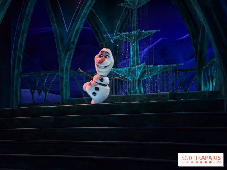Frozen Ever After : l'attraction La Reine des Neiges à Disneyland Paris