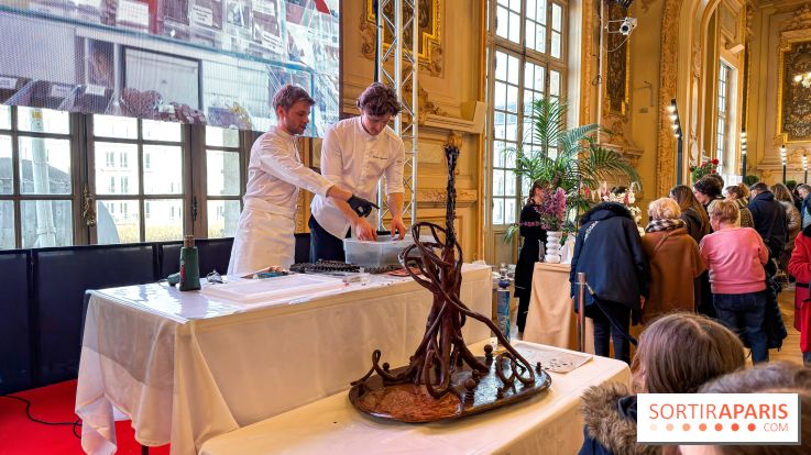 Délicieusement Chocolat 2026 : le Salon du Chocolat signé Levallois Perret (92) - IMG 3509
