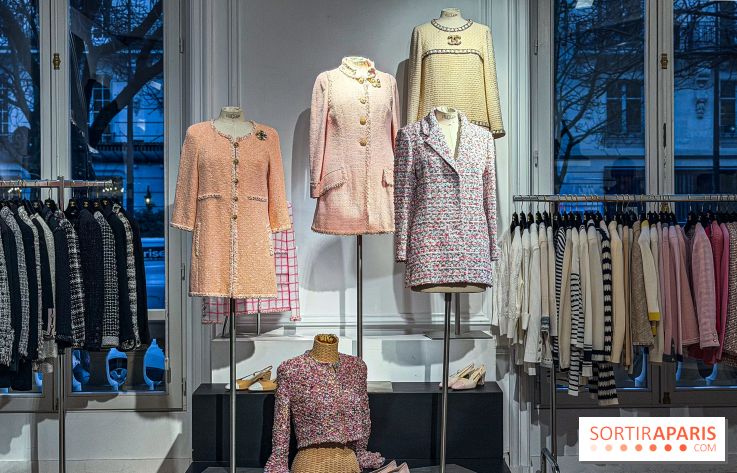 Une exposition mode gratuite de centaines de pièces Chanel dans une sublime maison de ventes à Paris