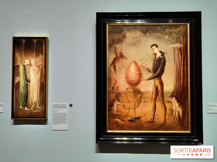 Leonora Carrington, l'exposition onirique d'une artiste surréaliste au musée du Luxembourg, photos - fotor 1771255672848