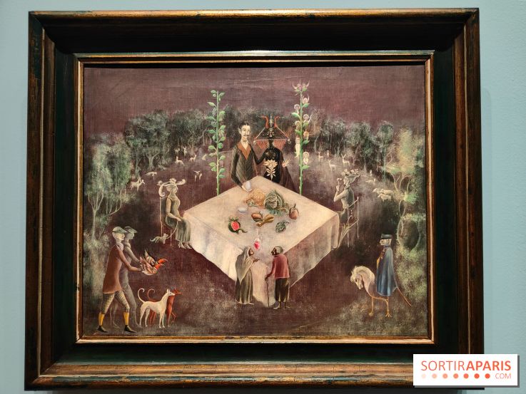 Leonora Carrington, l'exposition onirique d'une artiste surréaliste au musée du Luxembourg, photos
