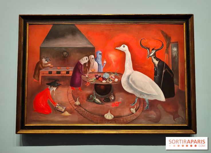 Leonora Carrington, l'exposition onirique d'une artiste surréaliste au musée du Luxembourg, photos