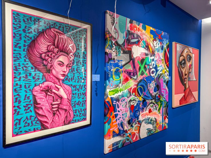 Masterpiece and Love : exposition collective sur l’amour à la galerie Goldshteyn-Saatort à Paris - IMG 3979