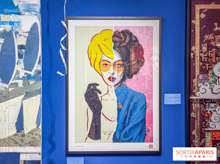 Masterpiece and Love : exposition collective sur l’amour à la galerie Goldshteyn-Saatort à Paris - IMG 4015