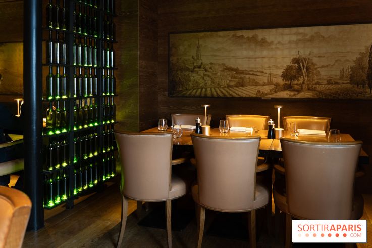 Les 110 de Taillevent, le restaurant traditionnel en accords mets et vins - photo