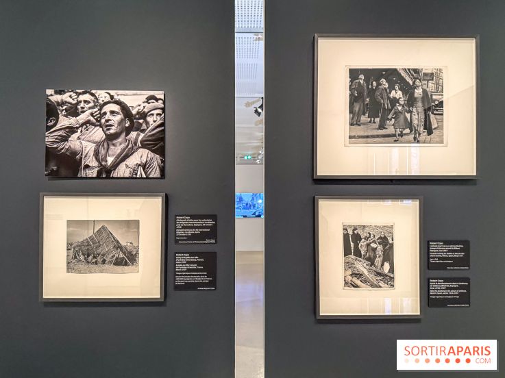 Exposition Robert Capa au Musée de la Libération de Paris