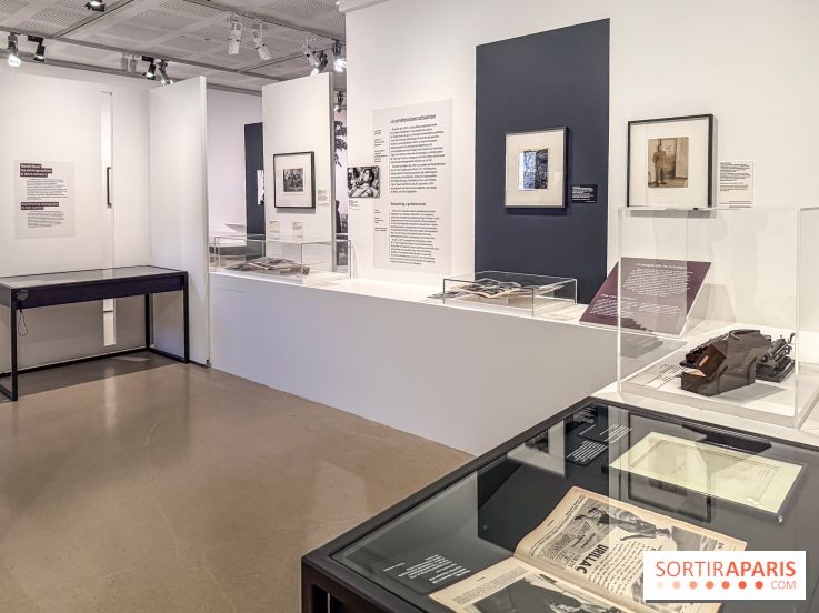 Exposition Robert Capa au Musée de la Libération de Paris - IMG 4111