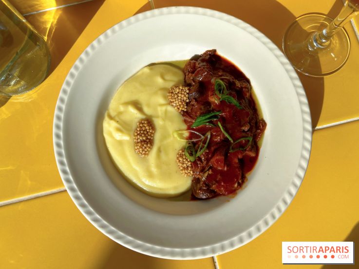 Tout Day - Daube de champignons, purée