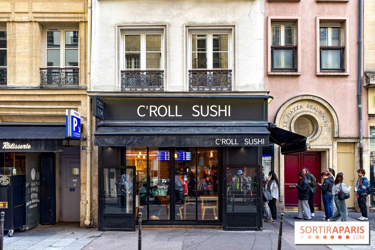 C'Roll Sushi : le restaurant japonais qui fait buzzer la tendance des sushis en tube à Paris