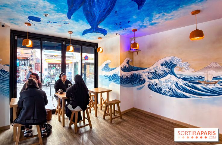 C'Roll Sushi : le restaurant japonais qui fait buzzer la tendance des sushis en tube à Paris - IMG 3698