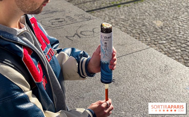 C'Roll Sushi : le restaurant japonais qui fait buzzer la tendance des sushis en tube à Paris
