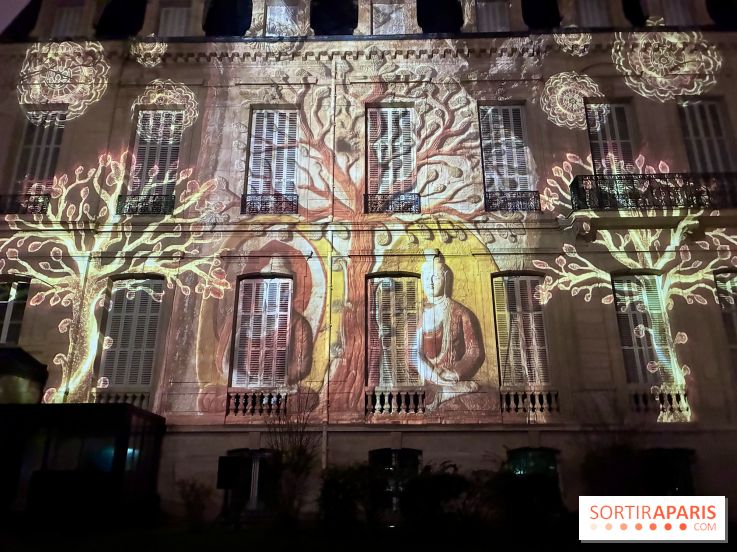 Spectacle son et lumière gratuit au Centre culturel de Chine