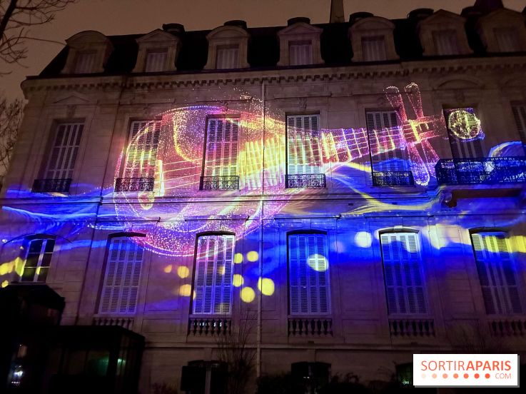 Spectacle son et lumière gratuit au Centre culturel de Chine