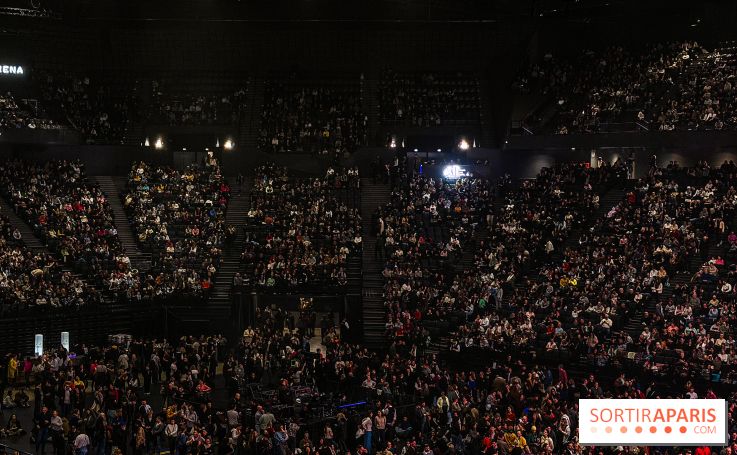 Visuels Salle de concert - Accor Arena - Bercy